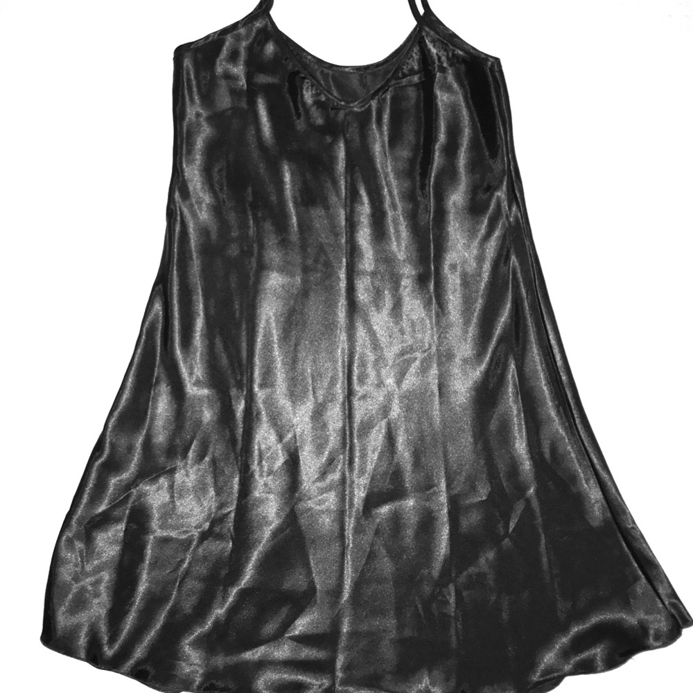 Silk Mini Dress (NEW)